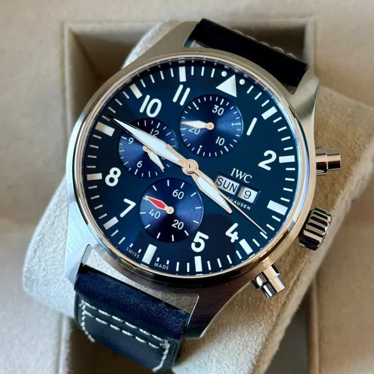 I W C PILOT Chrono 43mm