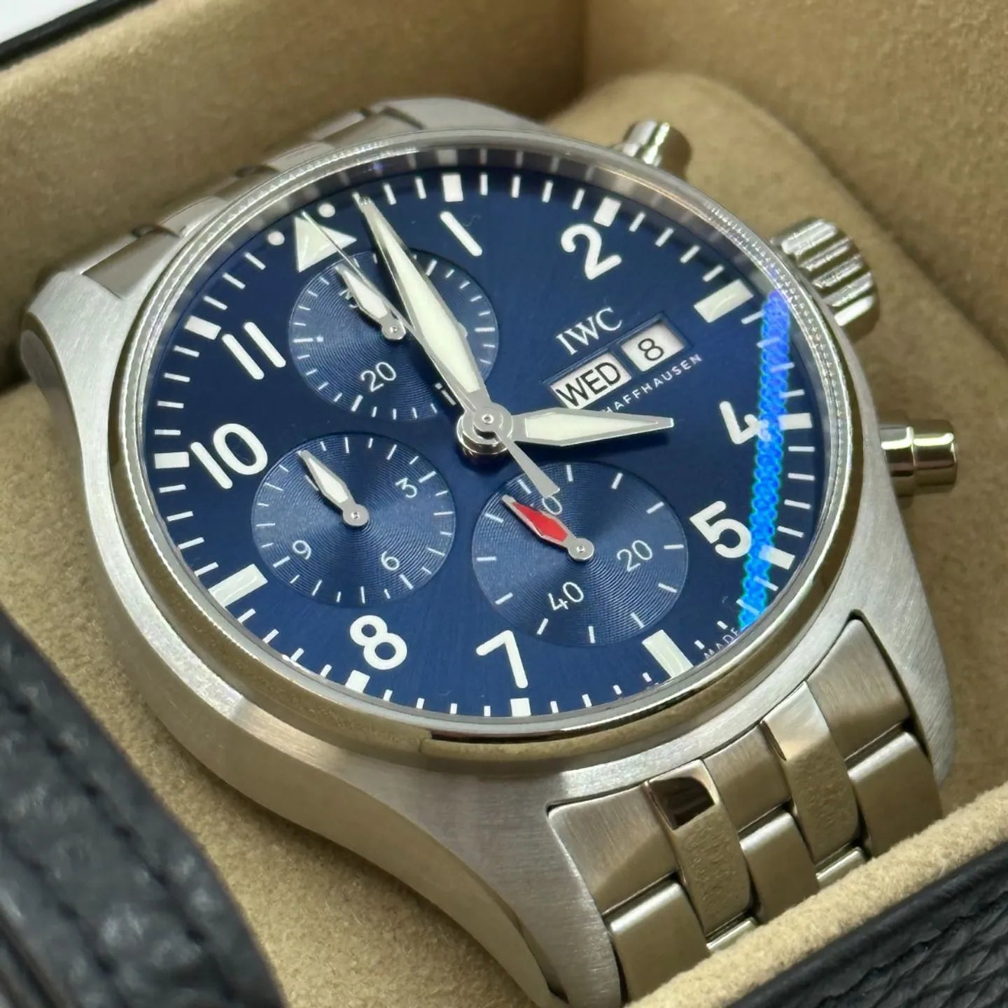 I W C Pilot Chrono 41mm