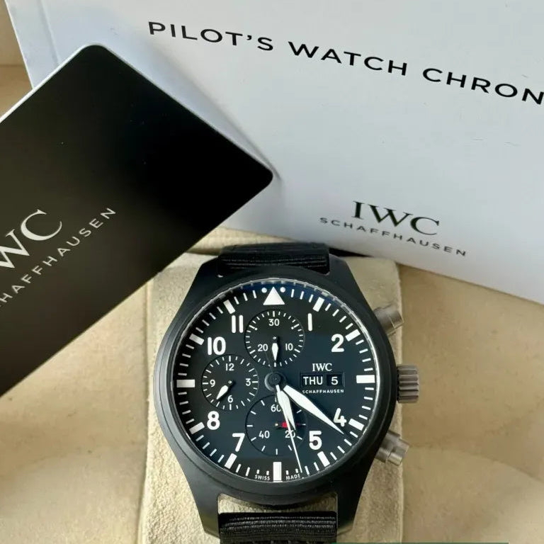 IWC Pilot Top Gun 45mm
