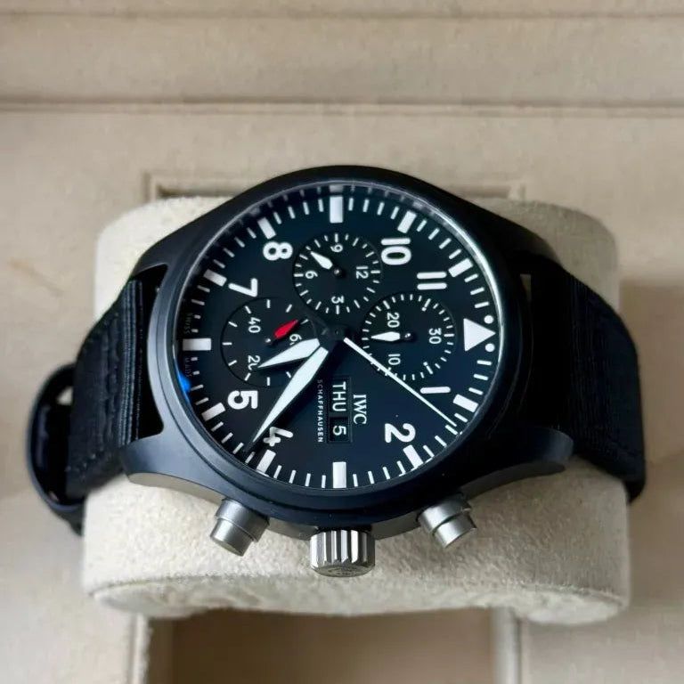 IWC Pilot Top Gun 45mm