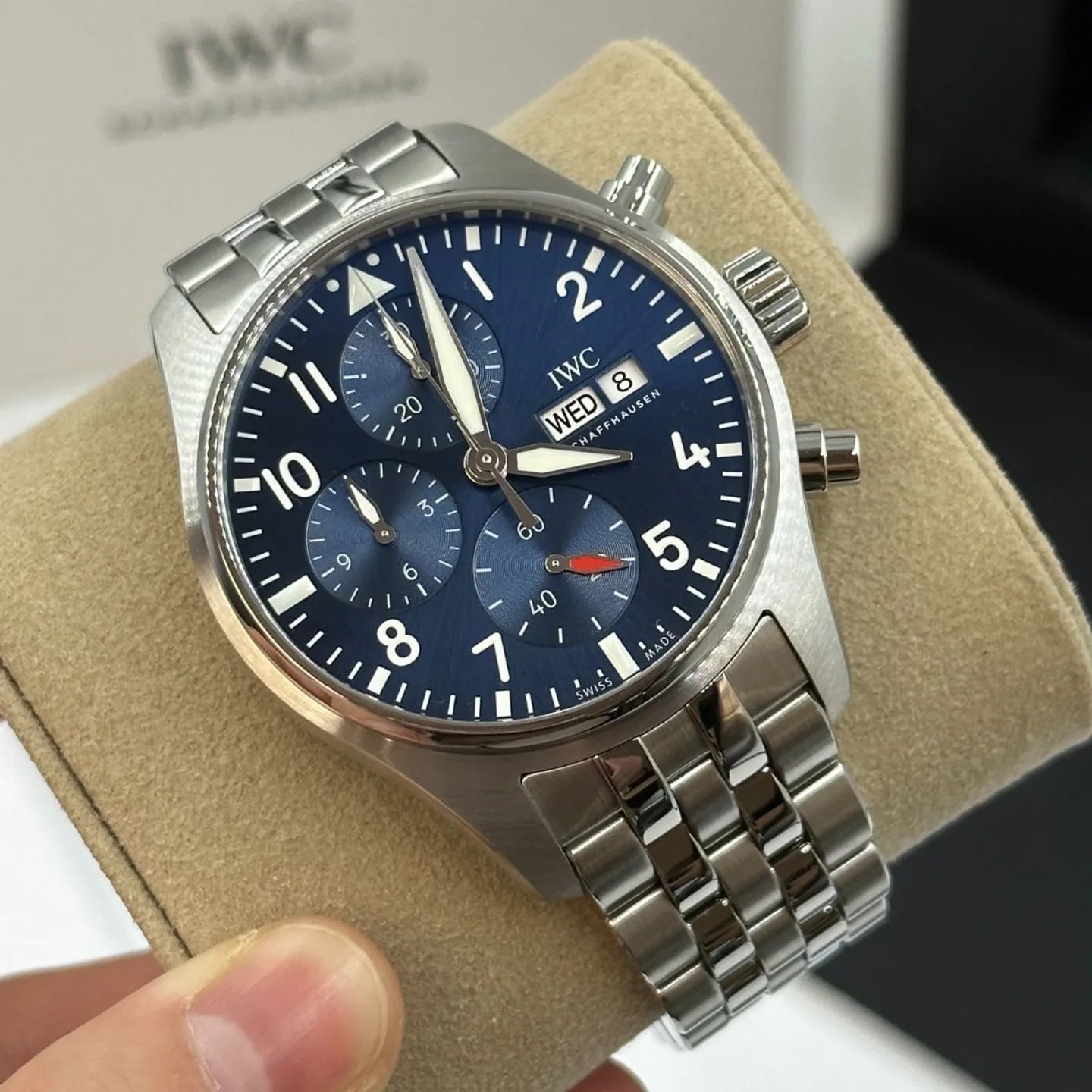 I W C Pilot Chrono 41mm