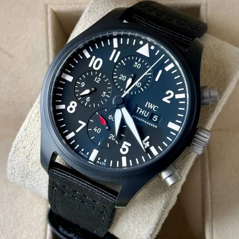 IWC Pilot Top Gun 45mm