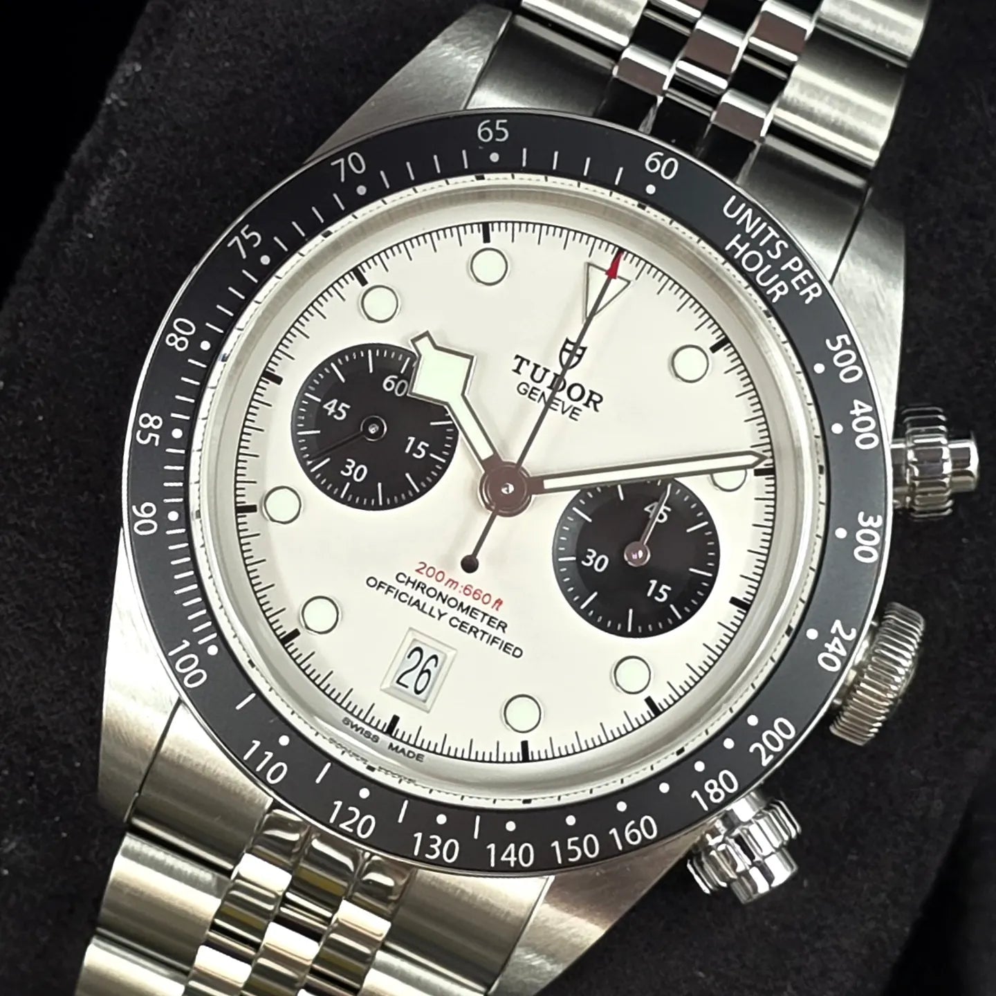 Tudor Black Bay Chrono