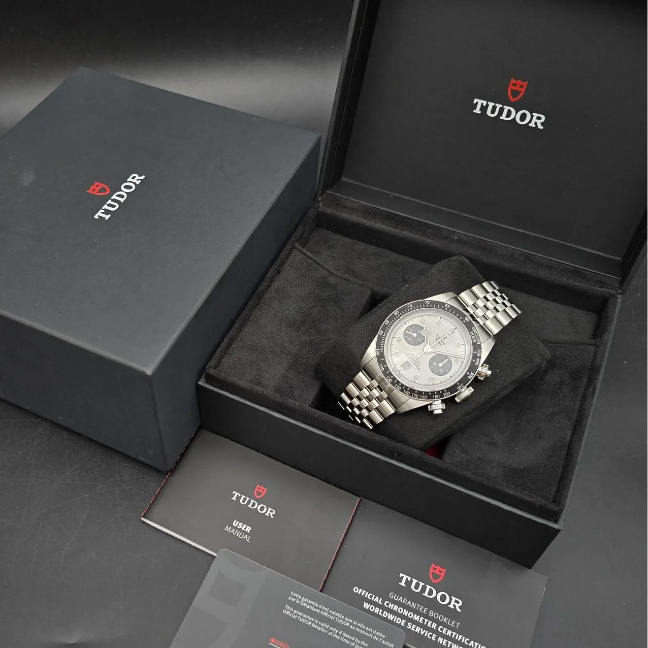 Tudor Black Bay Chrono