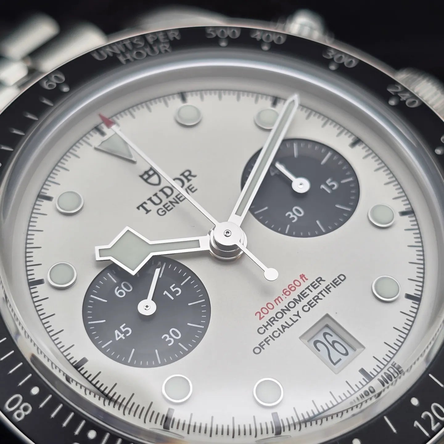 Tudor Black Bay Chrono