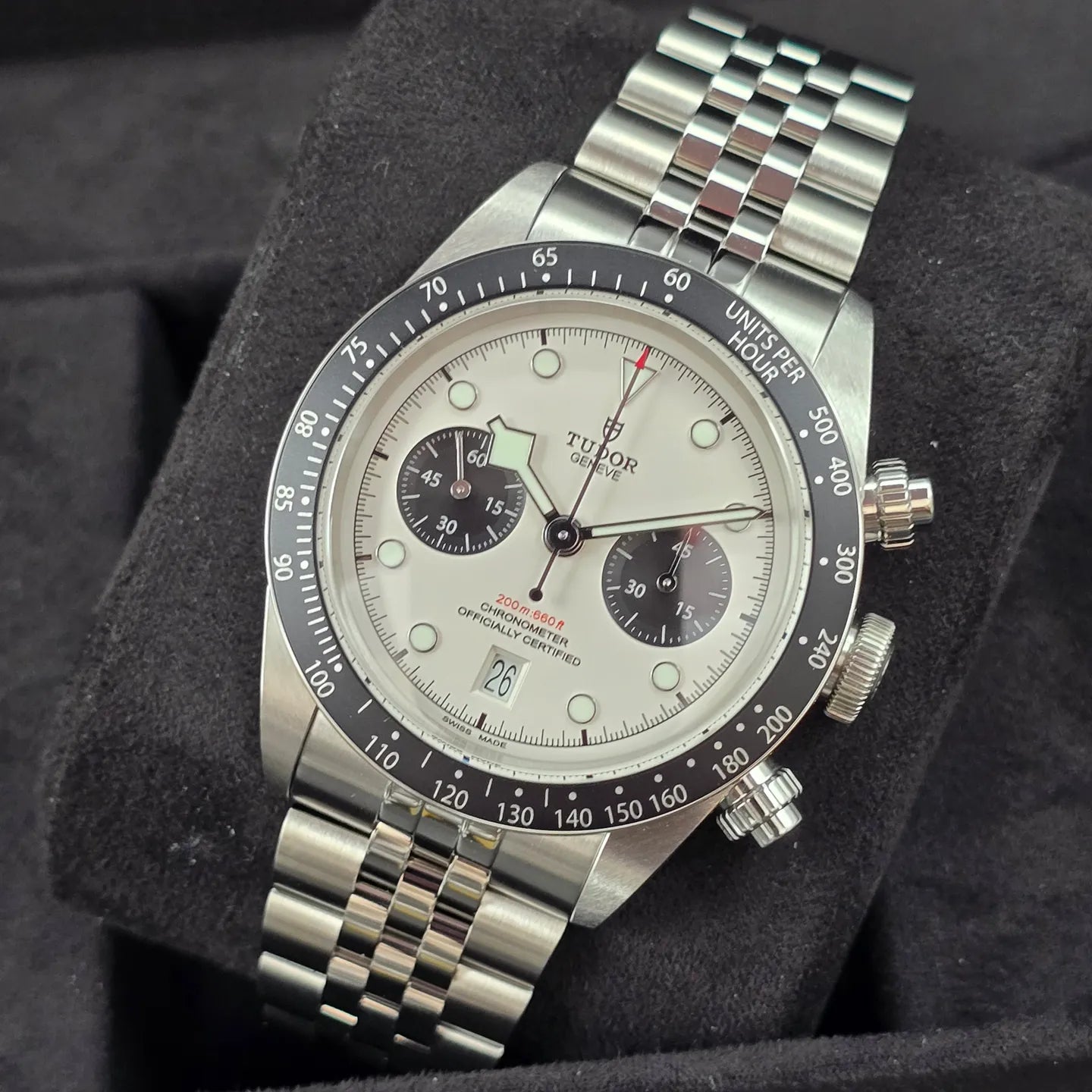Tudor Black Bay Chrono