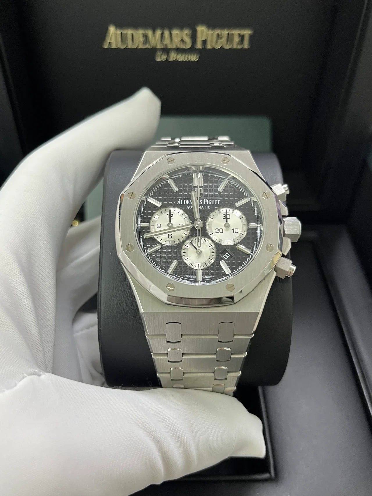 Audemars Piguet 41mm Crono nero