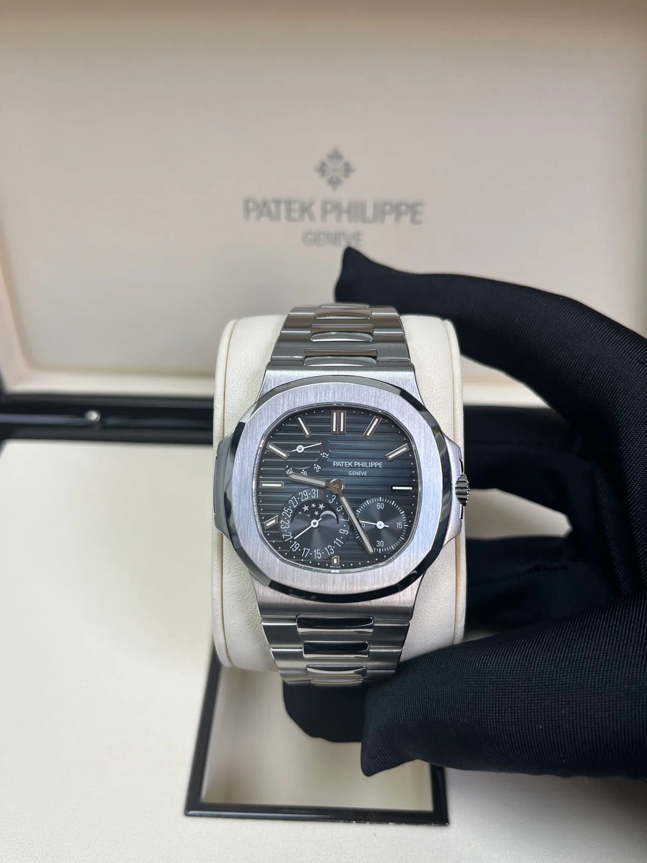Patek Philippe Nautilus Moon Phase