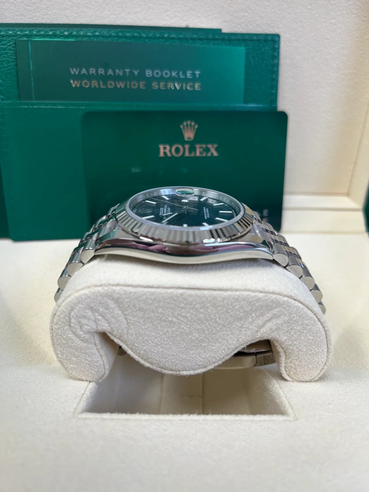 Datejust 41mm Blu Jubilee