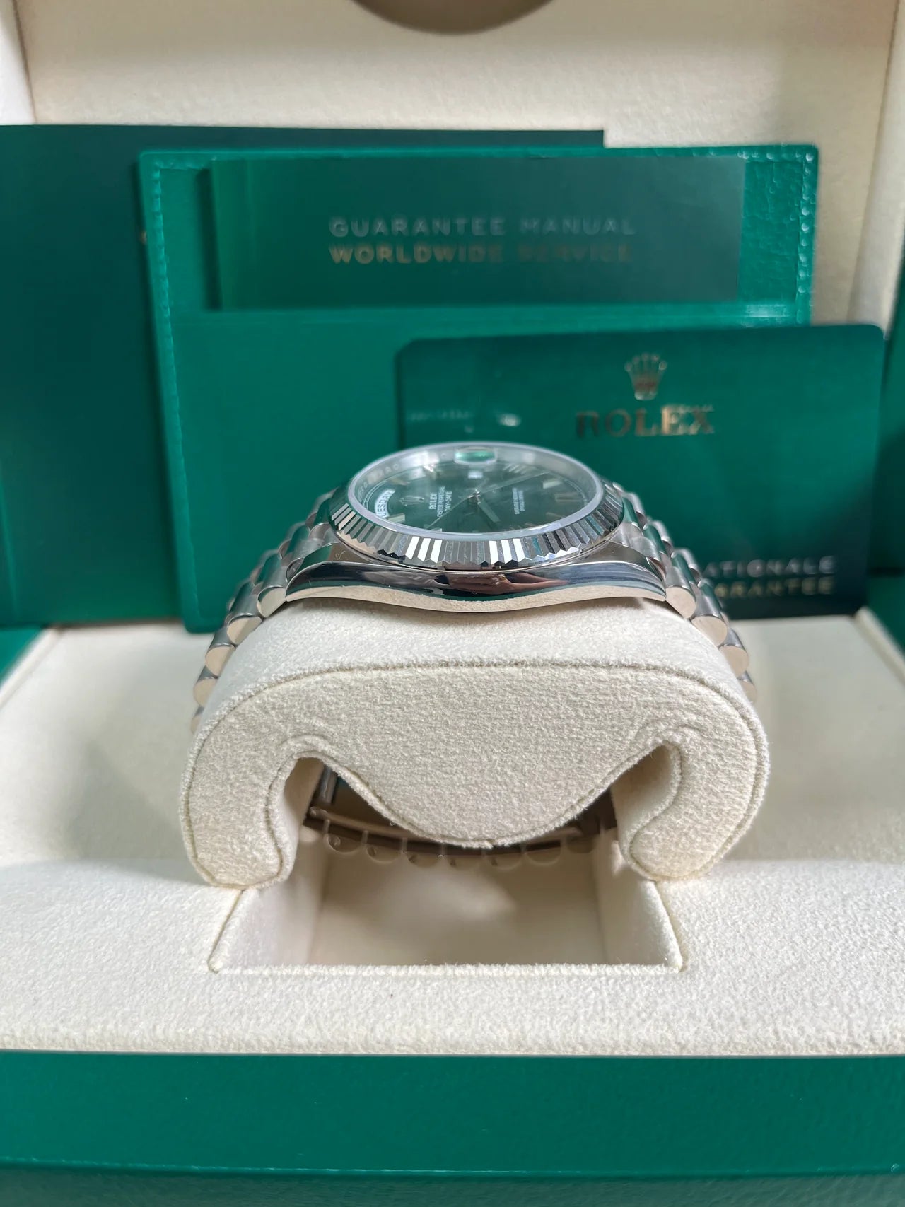 Day Date 40mm verde