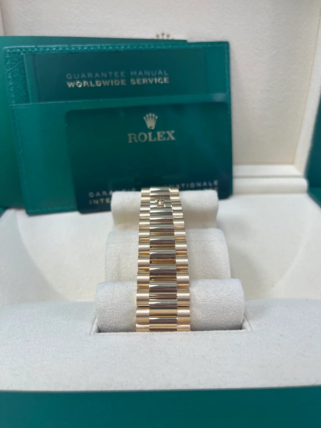 Day Date 40mm Oro