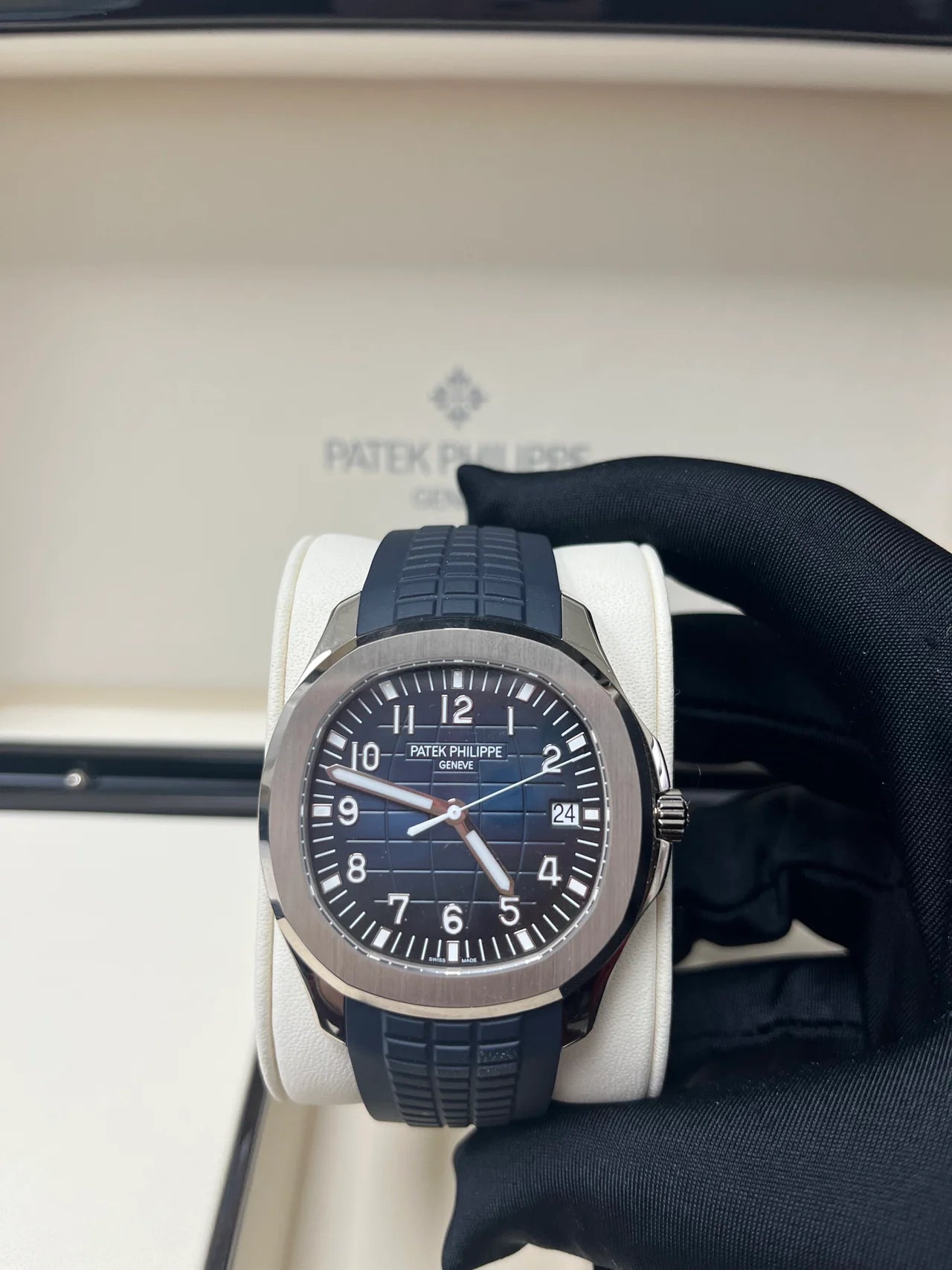 Patek Aquanaut Blu