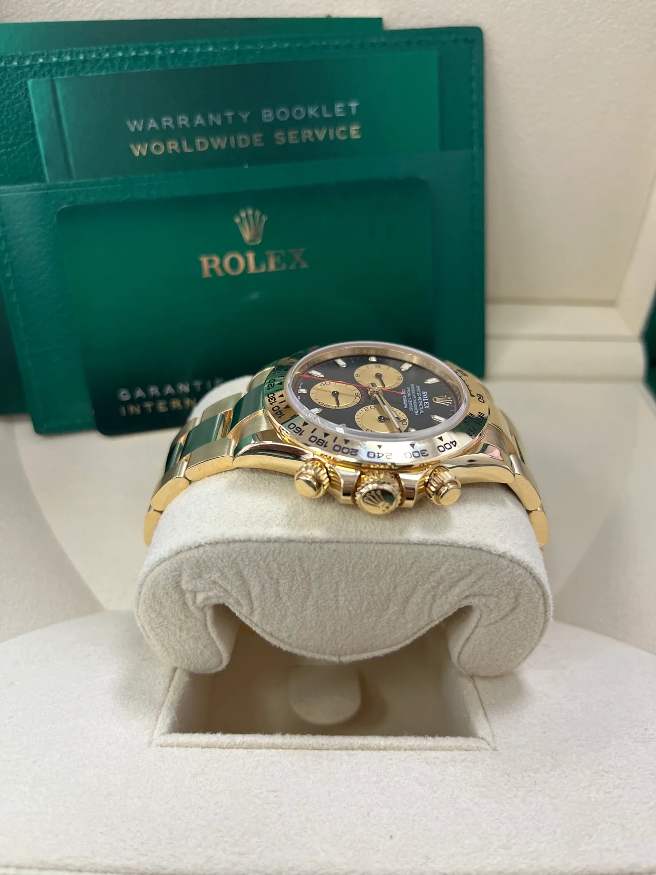Daytona 40mm Oro giallo Le Mans