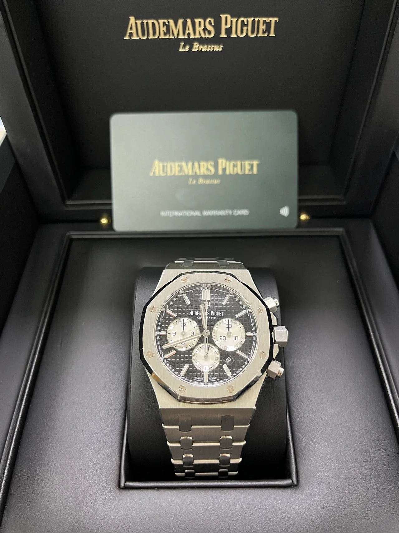 Audemars Piguet 41mm Crono nero