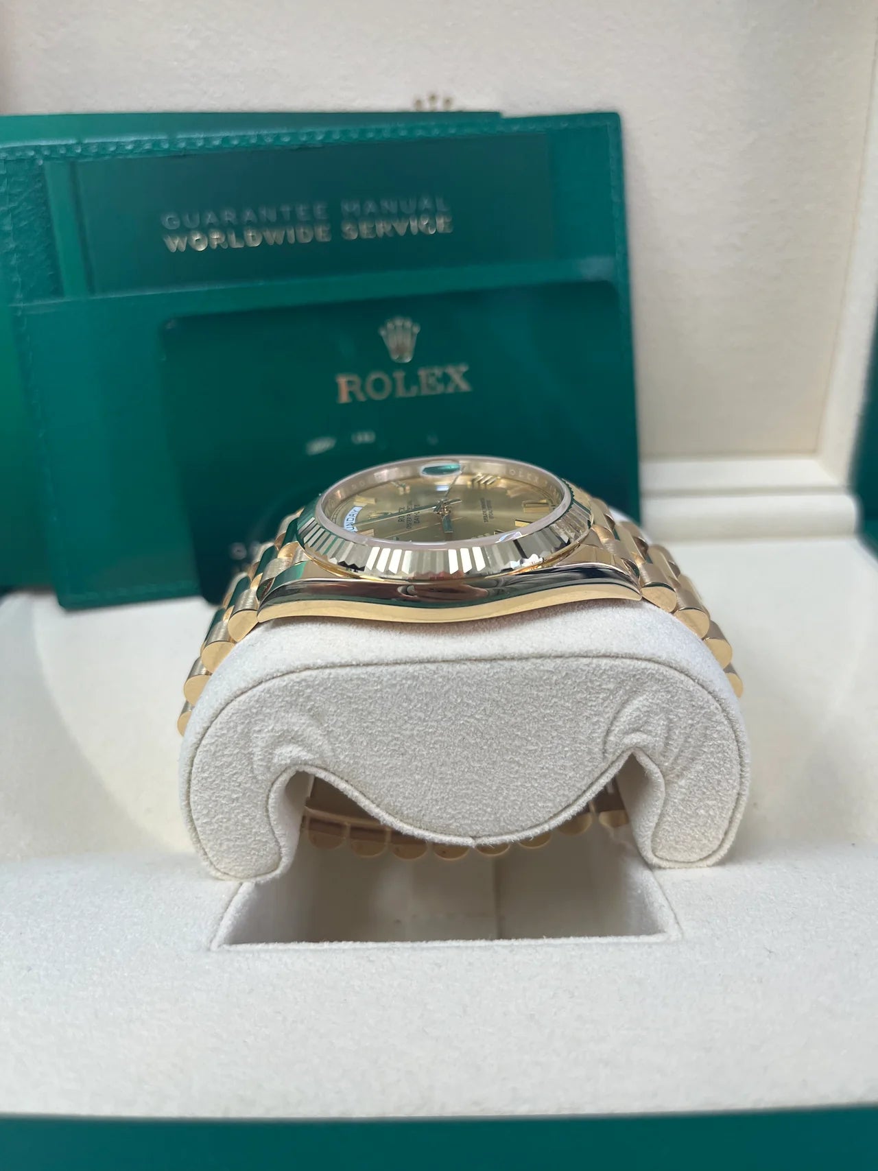 Day Date 40mm Oro