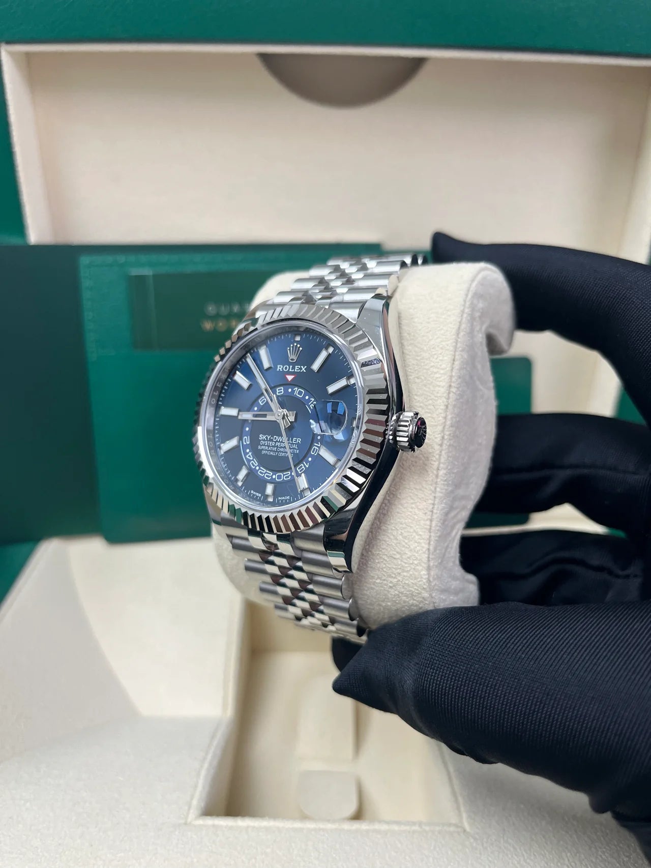 Sky Dweller 42mm Jubilee Blu