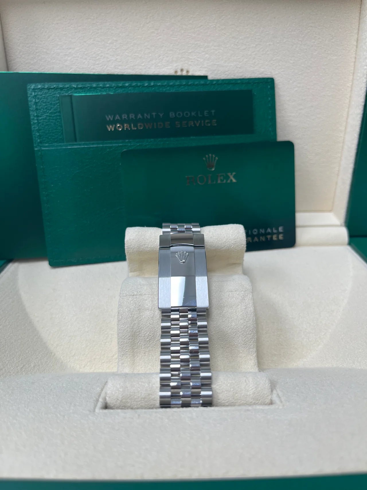 Datejust 41mm nero Jubilee