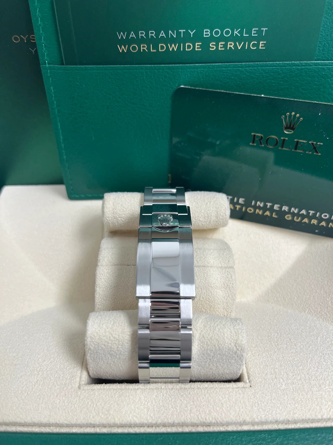 Yatch Master platinum Blu