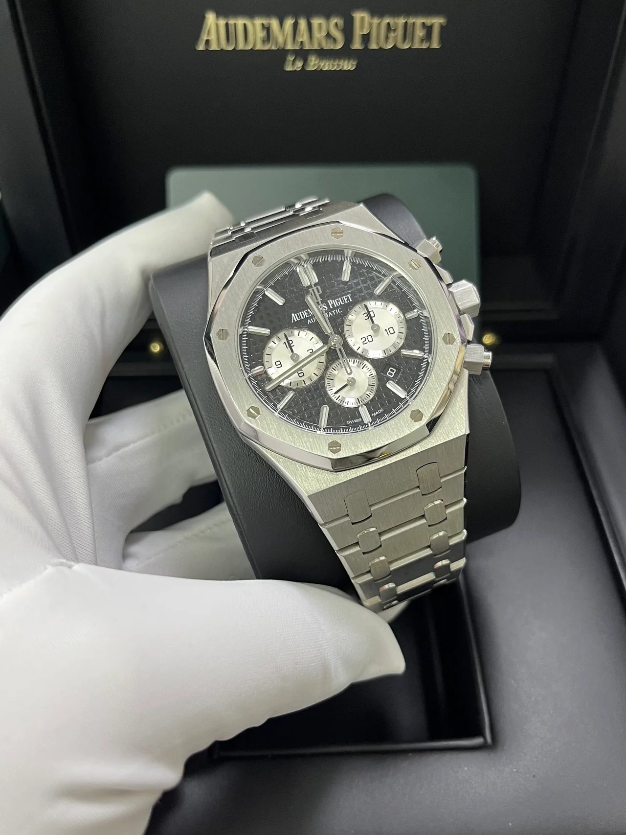 Audemars Piguet 41mm Crono nero