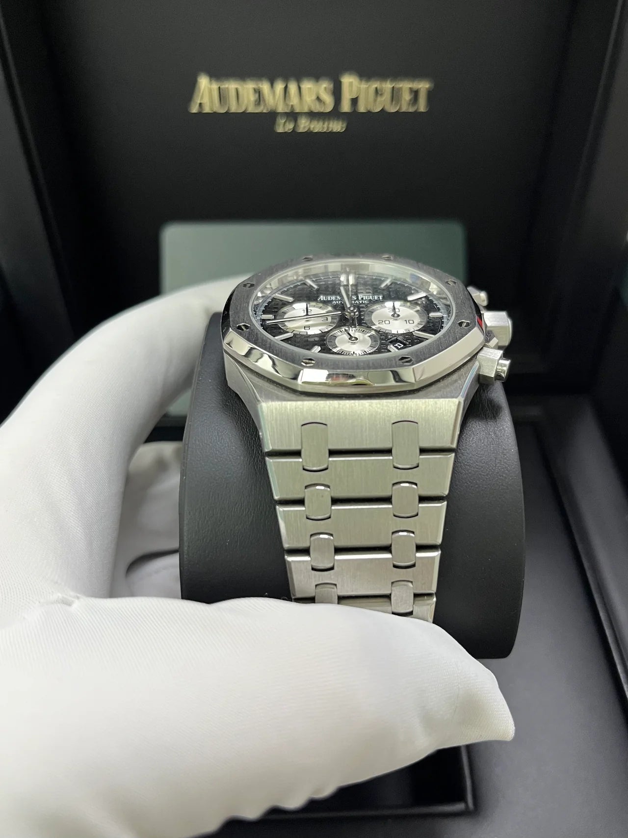 Audemars Piguet 41mm Crono nero