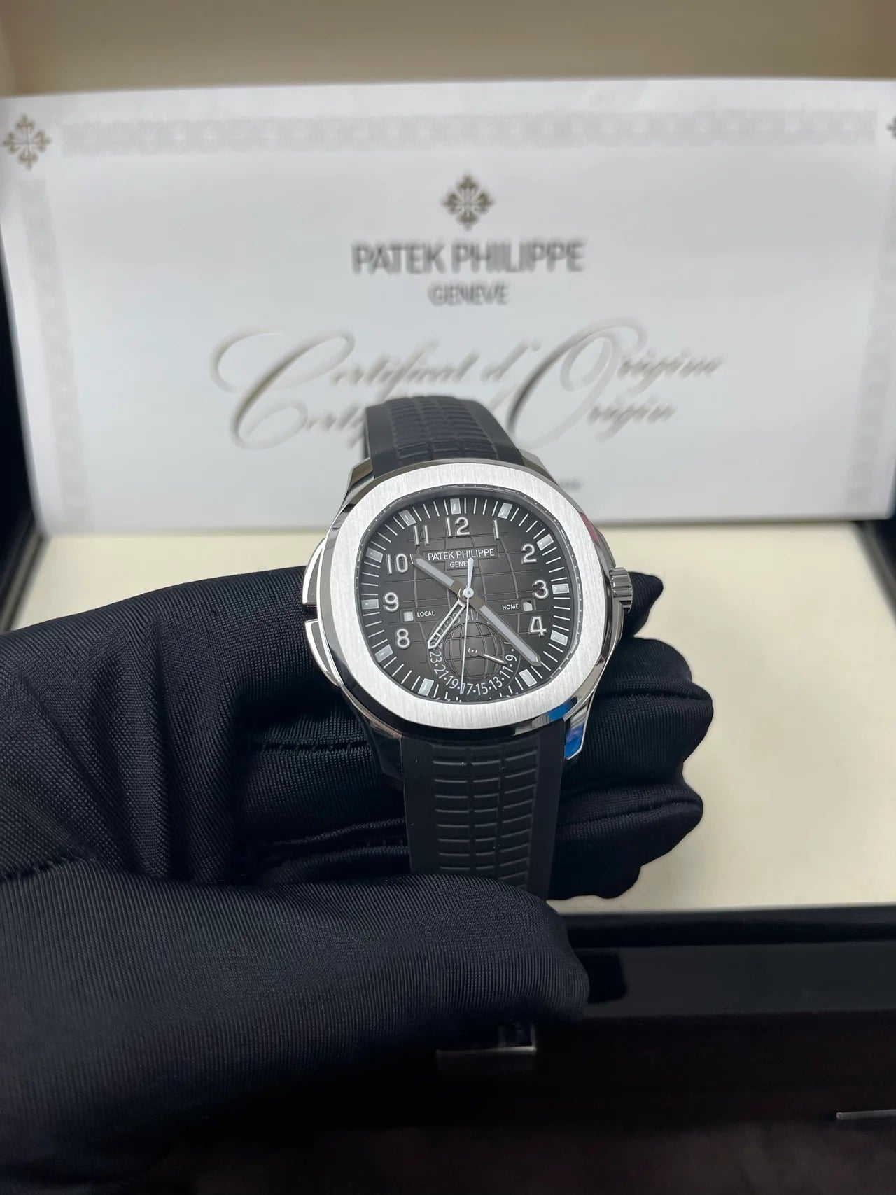 Patek Aquanaut nero
