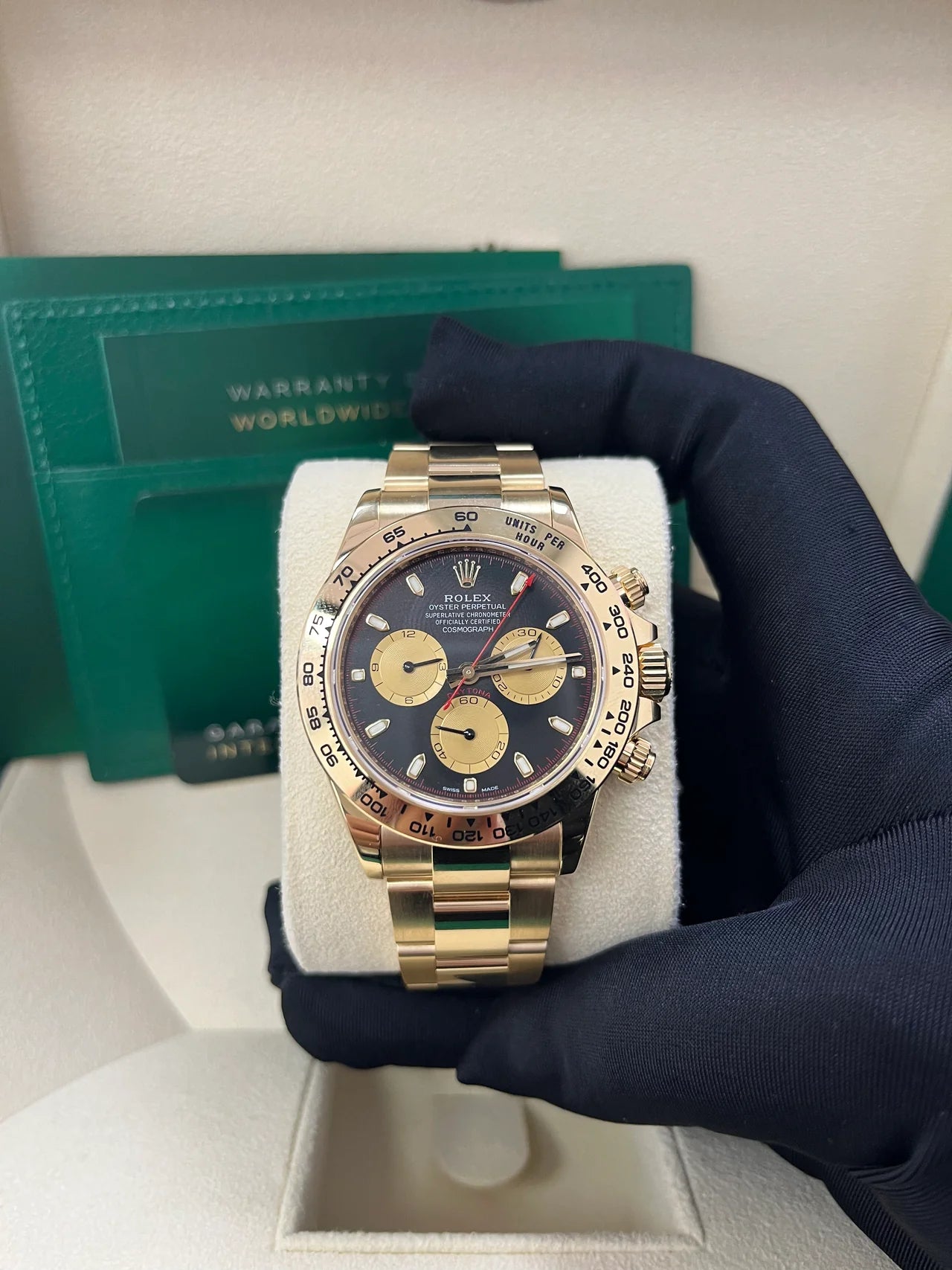Daytona 40mm Oro giallo Le Mans