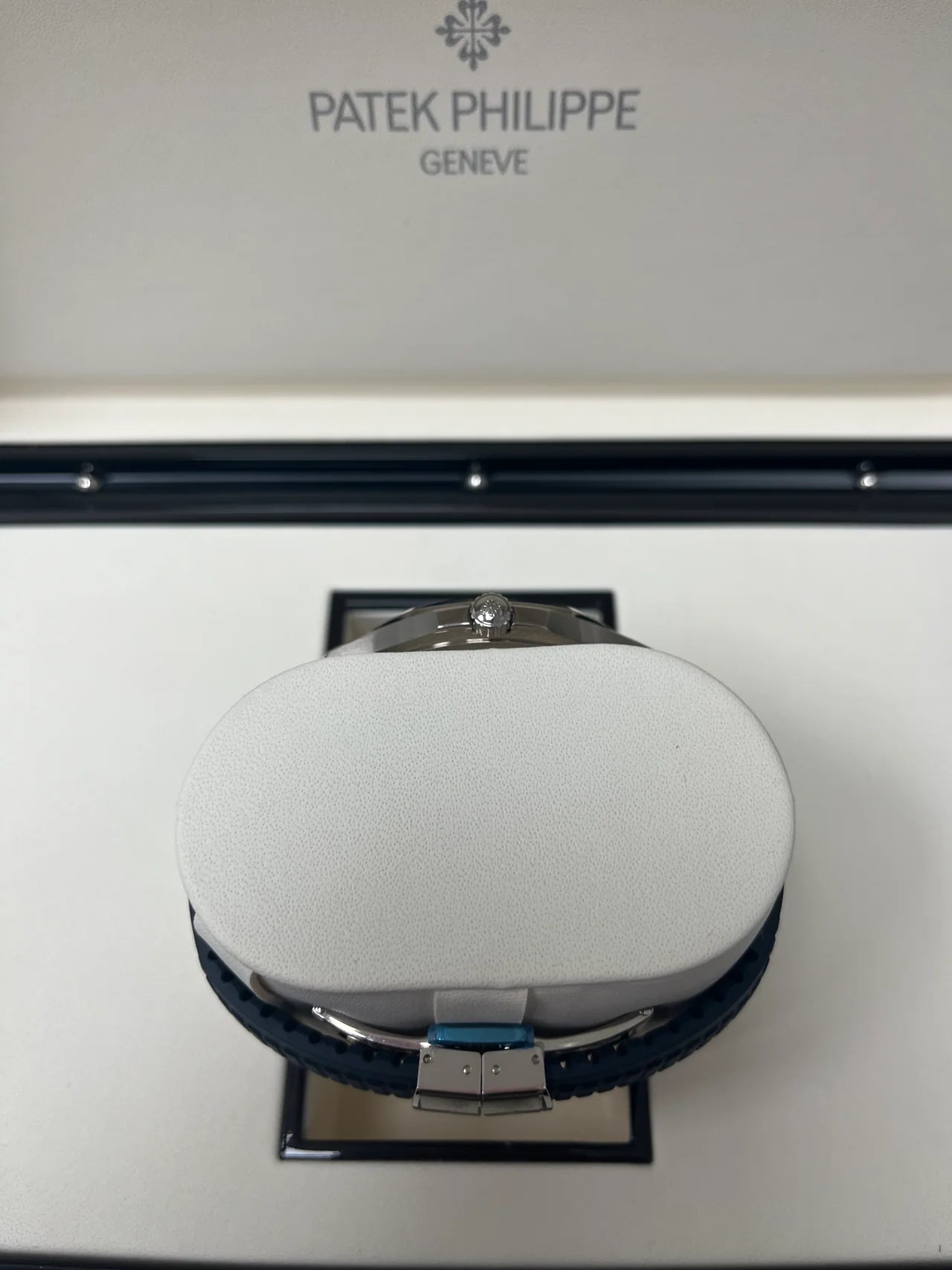 Patek Aquanaut Blu