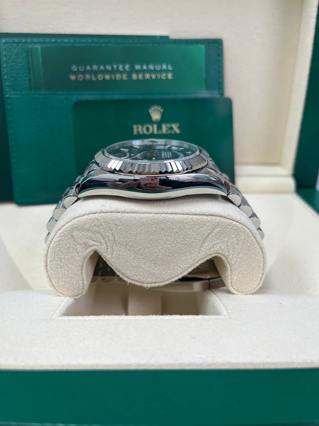 Sky Dweller 42mm Jubilee Blu