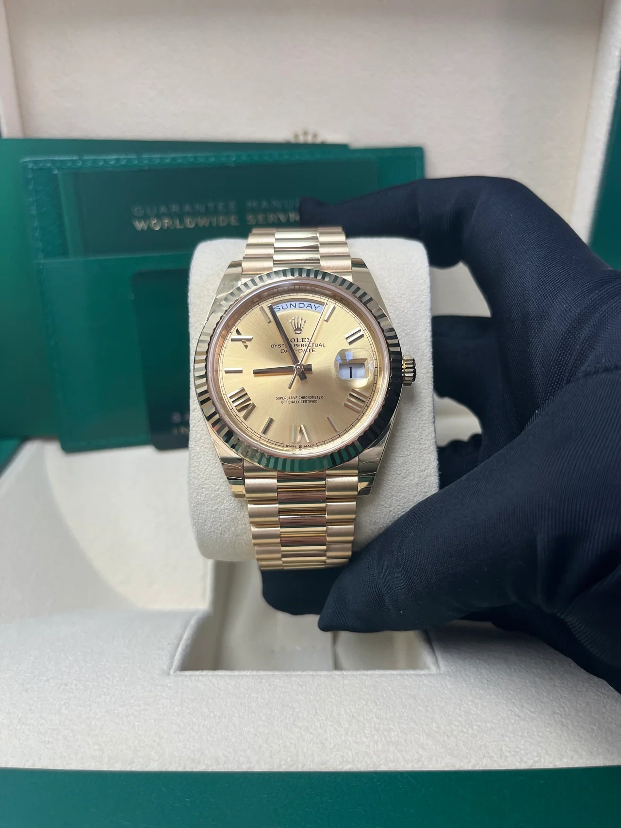 Day Date 40mm Oro