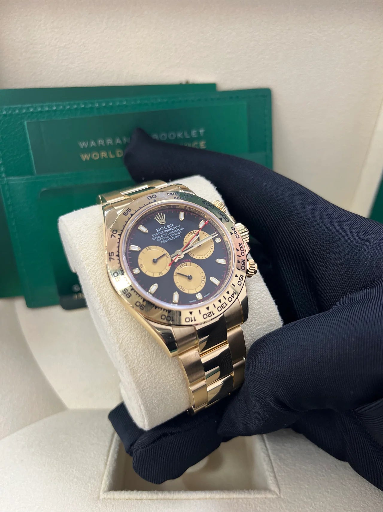 Daytona 40mm Oro giallo Le Mans