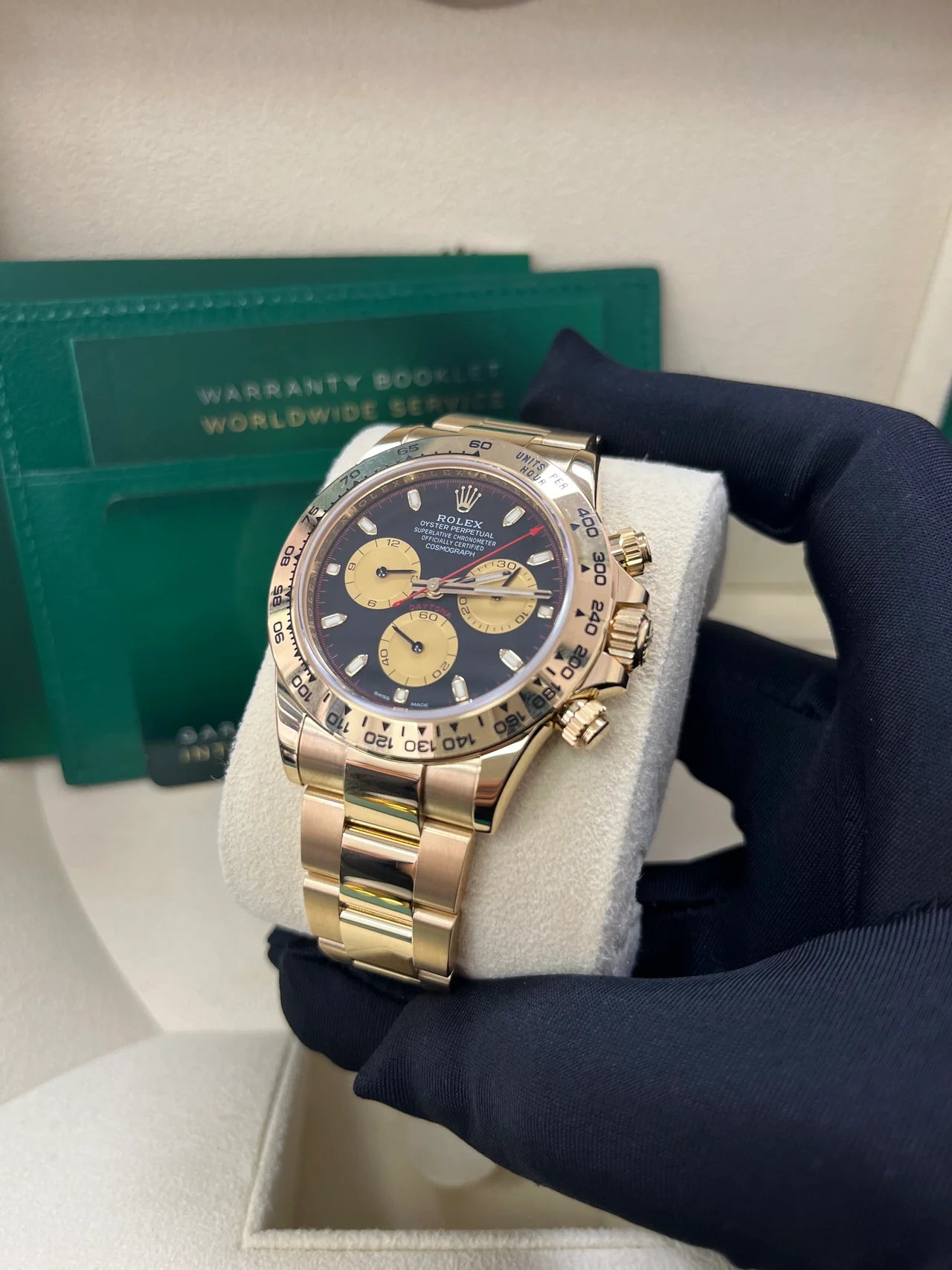 Daytona 40mm Oro giallo Le Mans