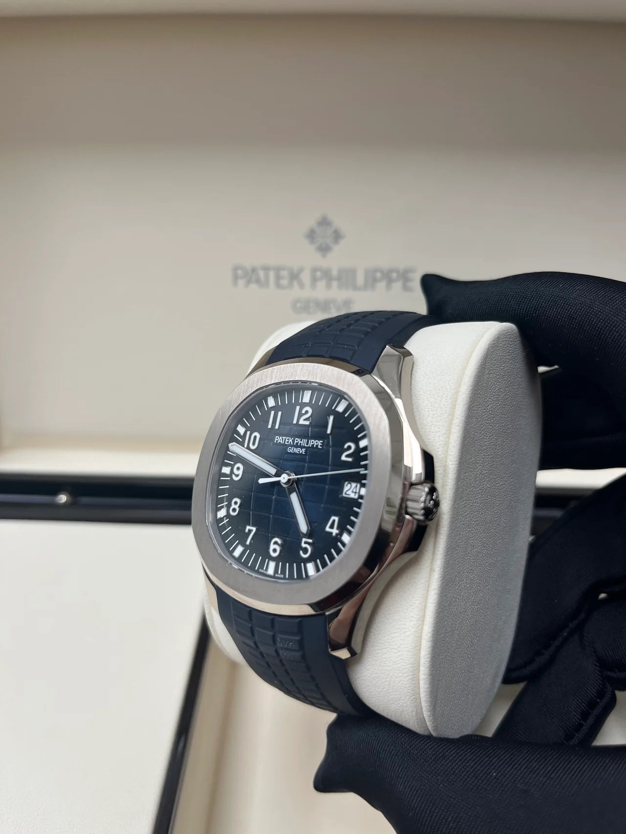 Patek Aquanaut Blu