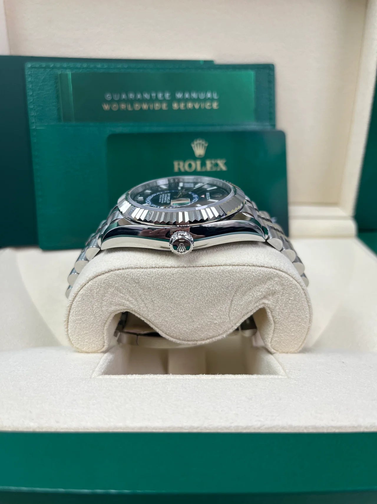 Sky Dweller 42mm Jubilee Blu
