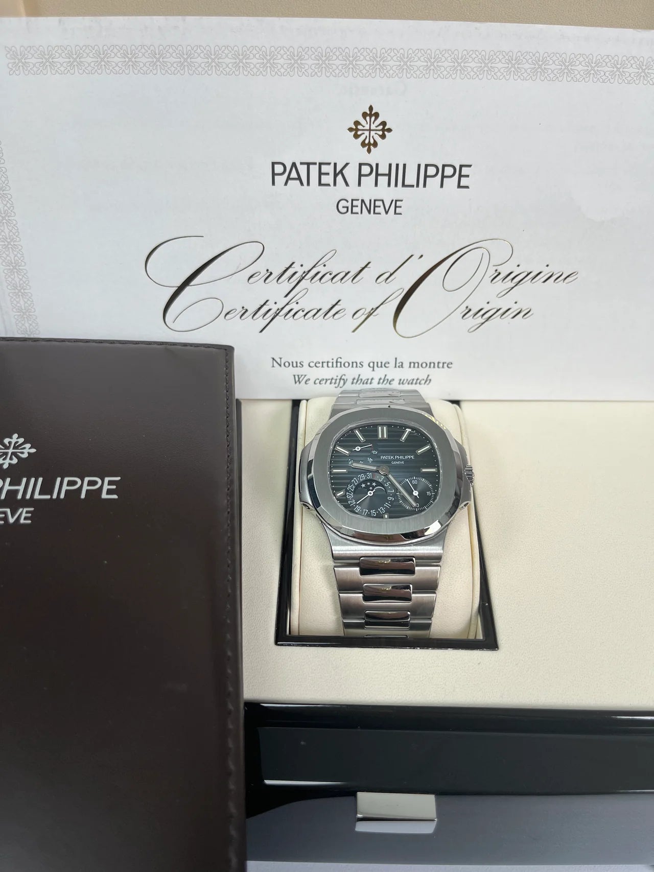 Patek Philippe Nautilus Moon Phase