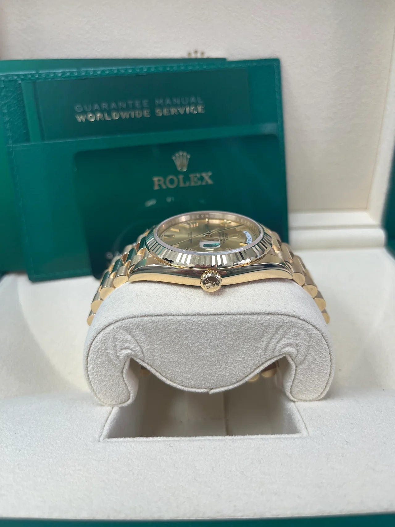 Day Date 40mm Oro