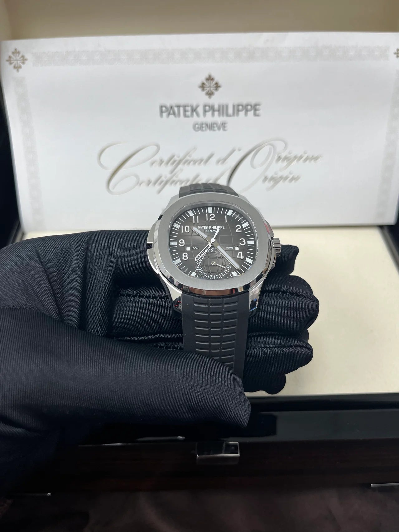 Patek Aquanaut nero