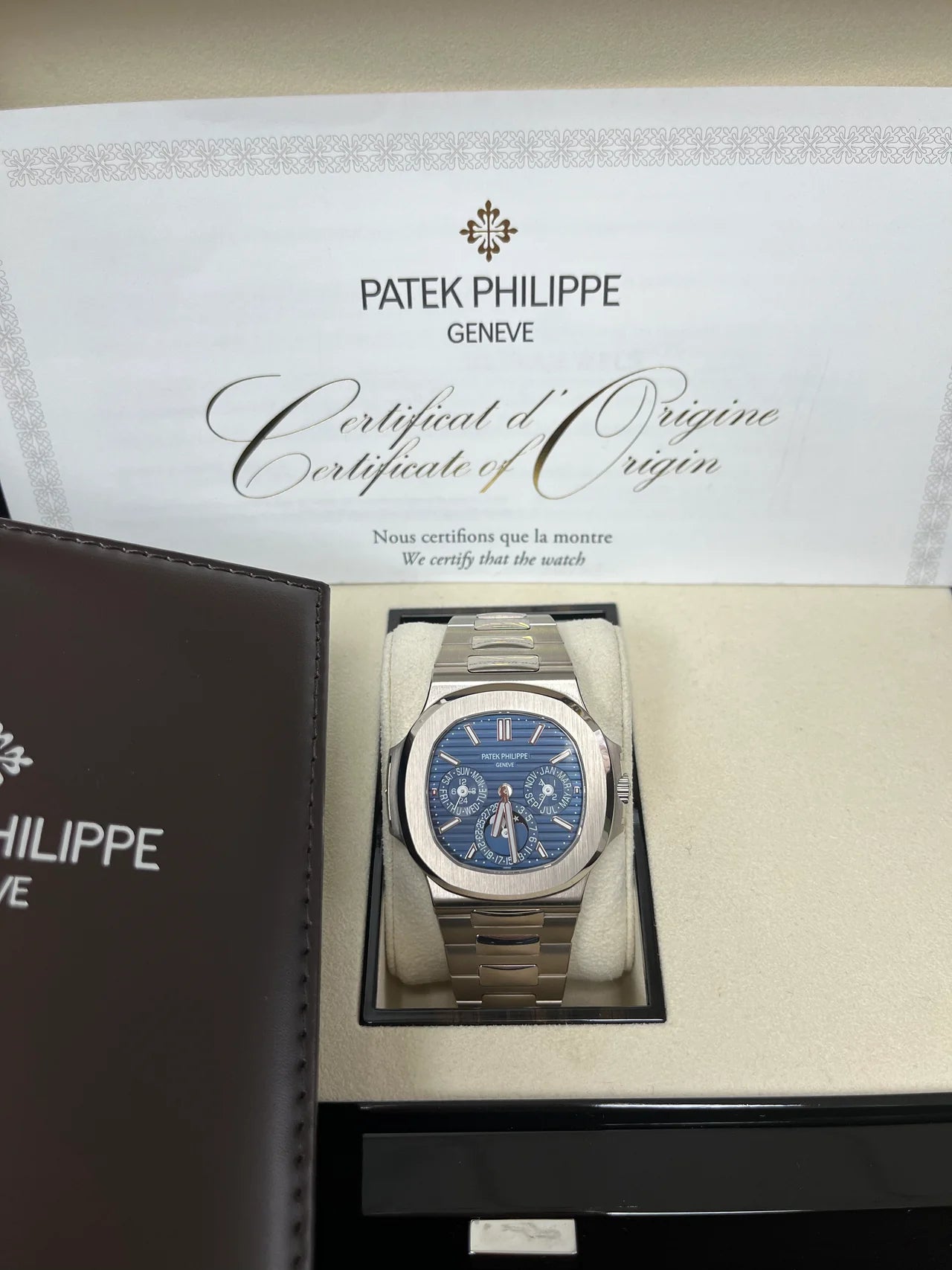 Patek Nautilus
