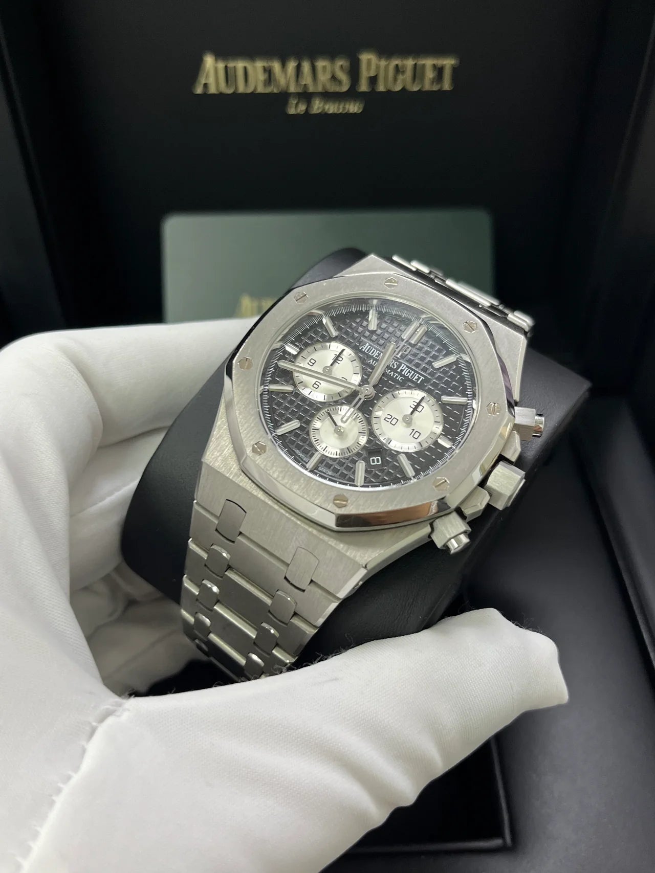 Audemars Piguet 41mm Crono nero