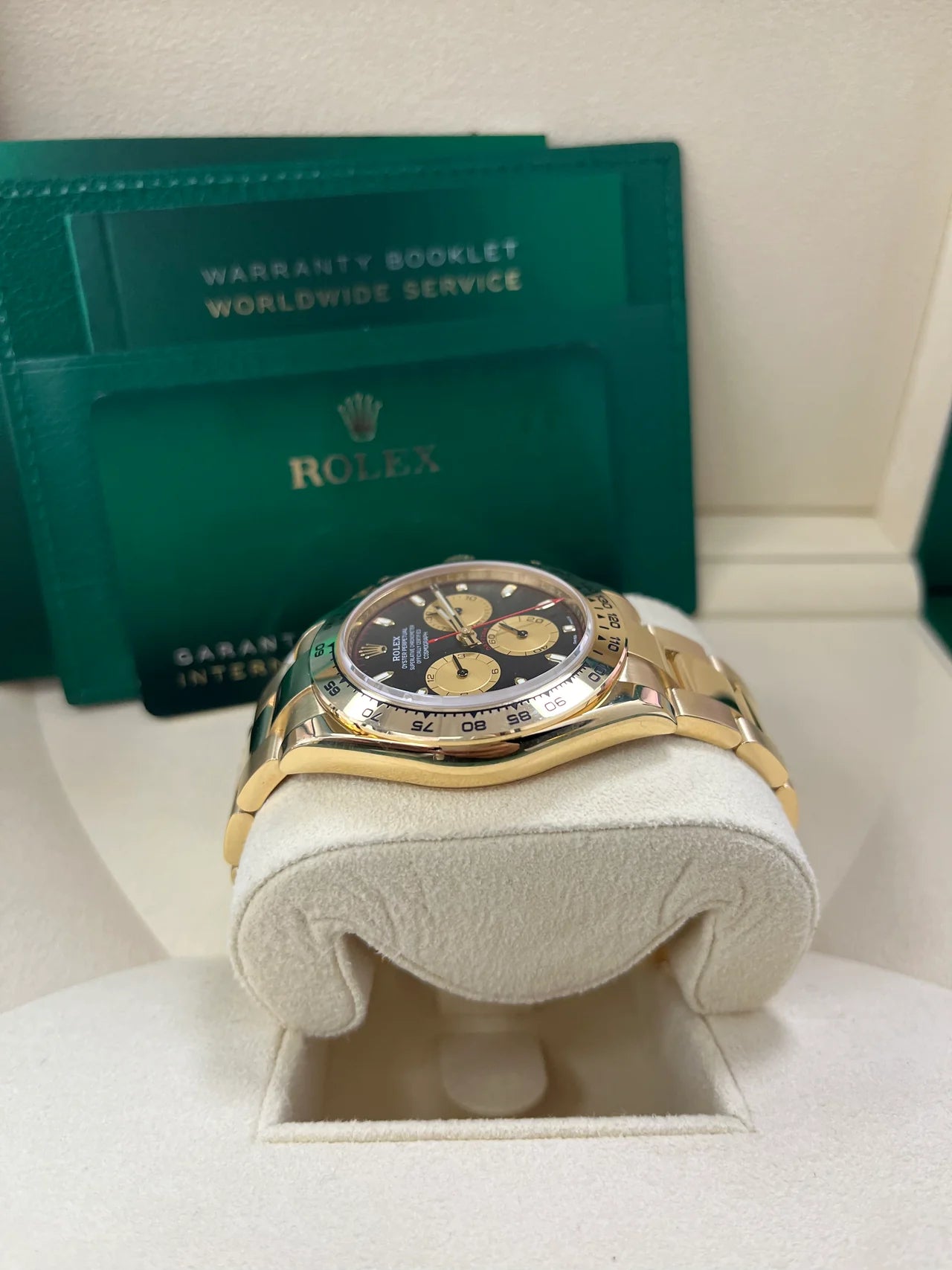 Daytona 40mm Oro giallo Le Mans