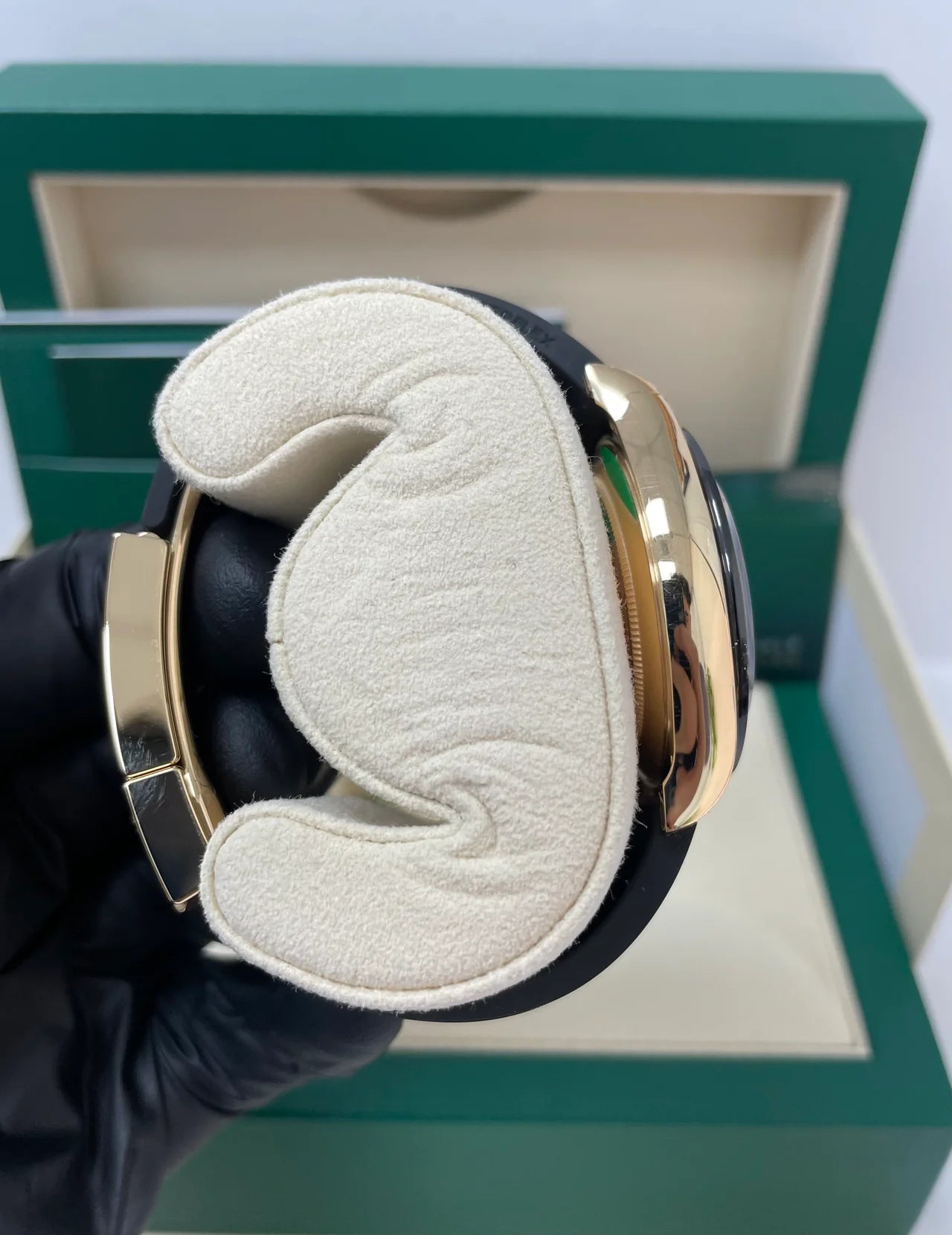 Daytona 40mm Oysterflex Oro giallo