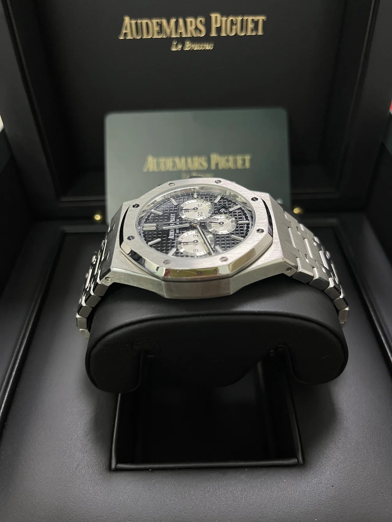 Audemars Piguet 41mm Crono nero