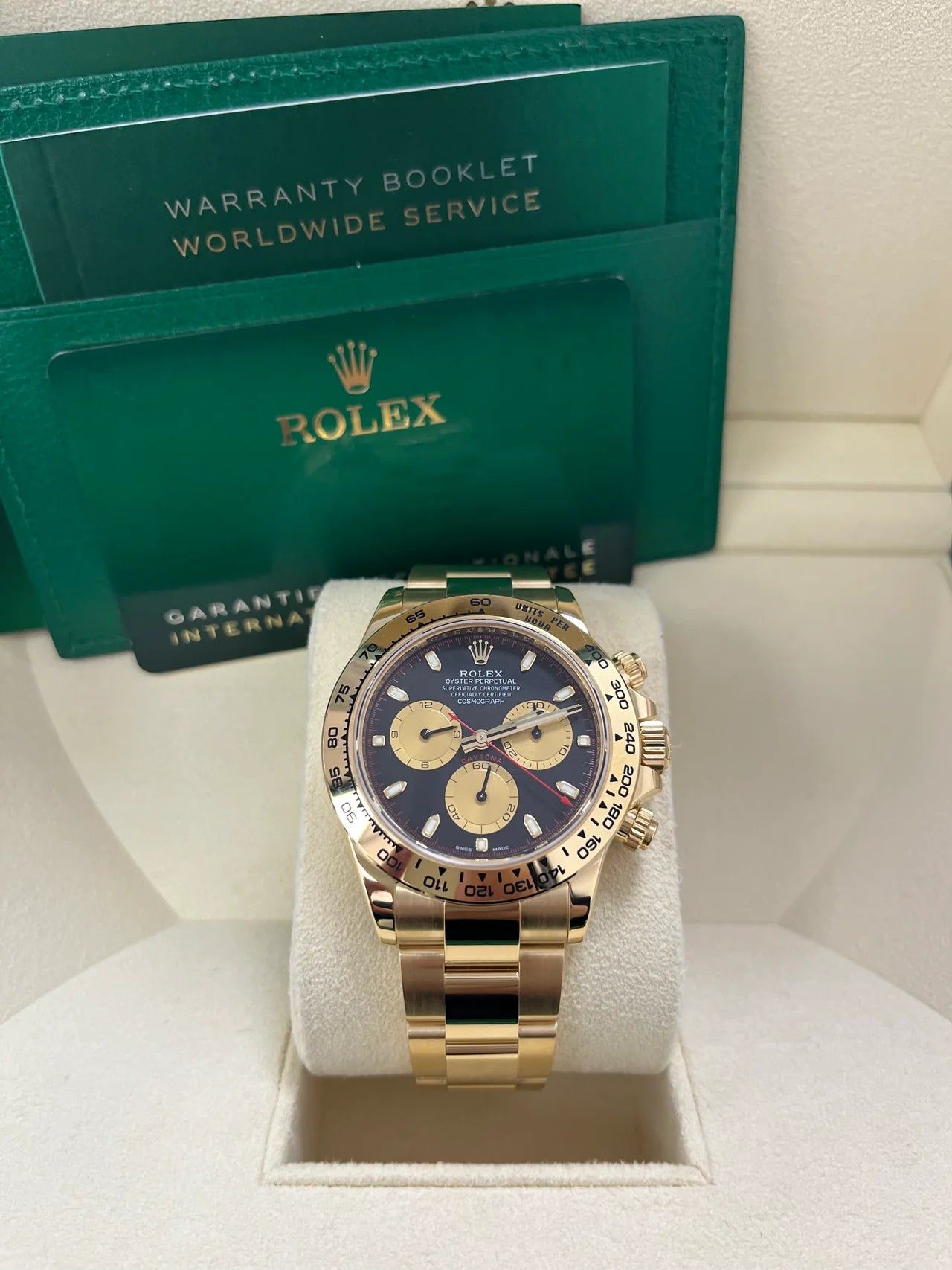 Daytona 40mm Oro giallo Le Mans