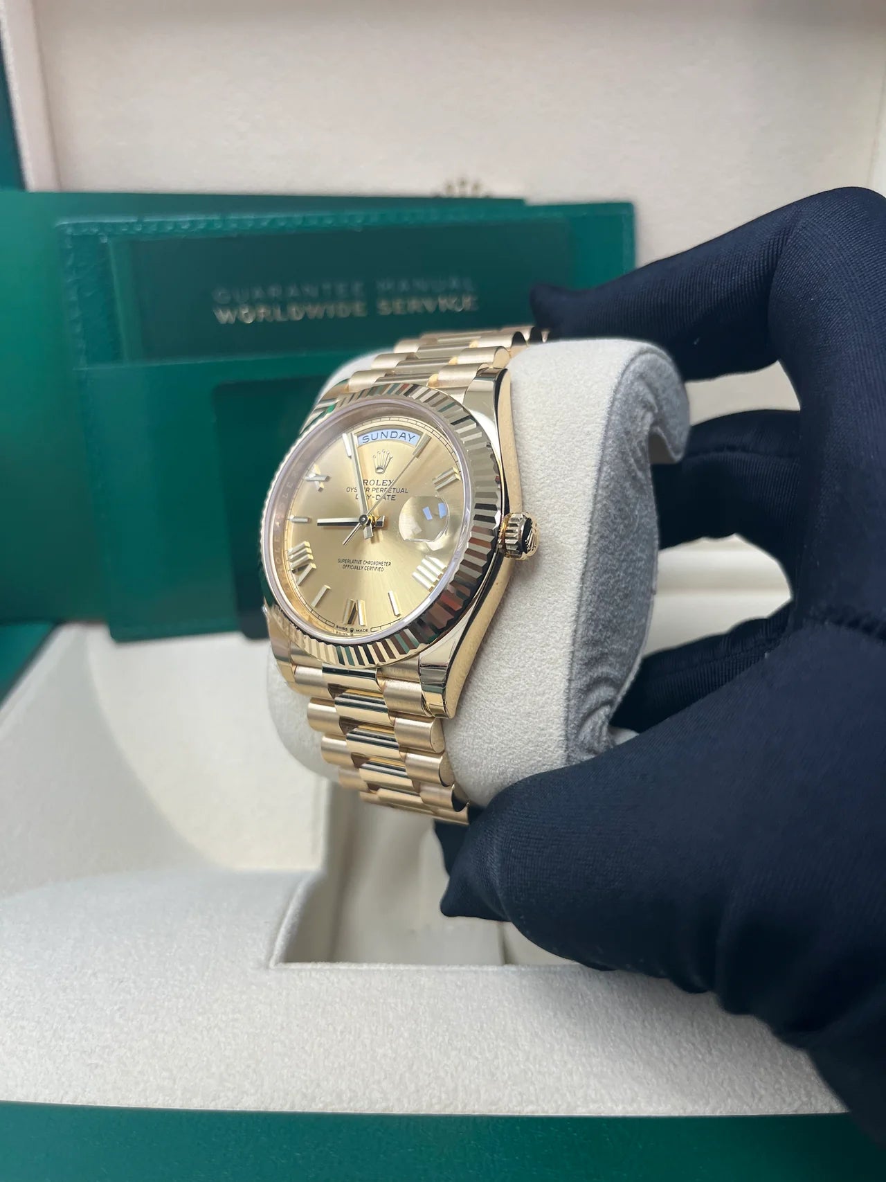 Day Date 40mm Oro