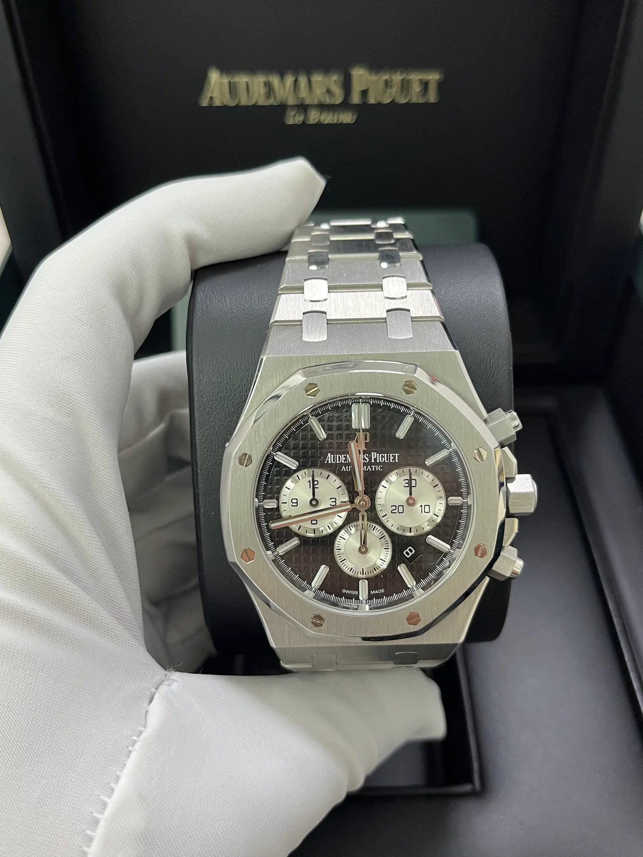 Audemars Piguet 41mm Crono nero