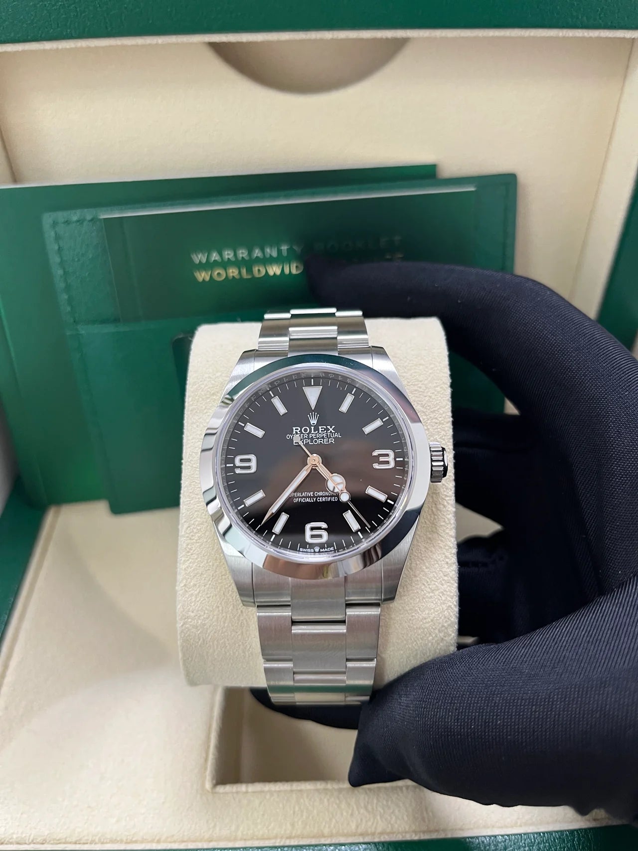 Explorer I 40mm