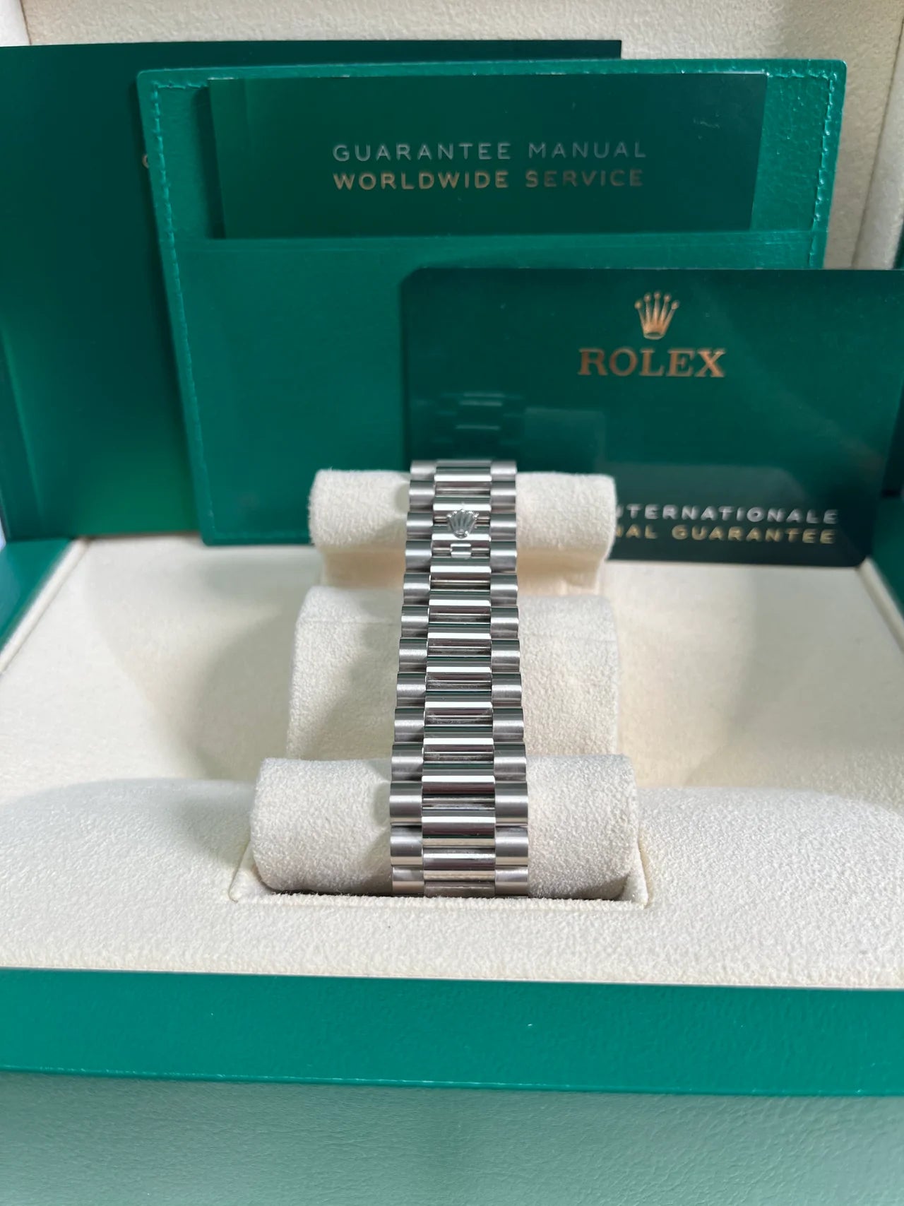 Day Date 40mm verde