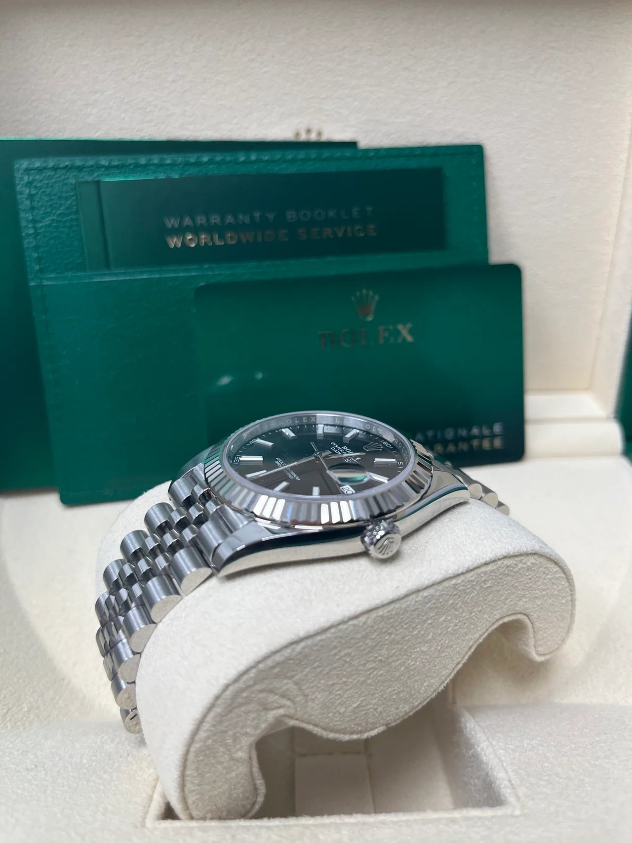 Datejust 41mm nero Jubilee
