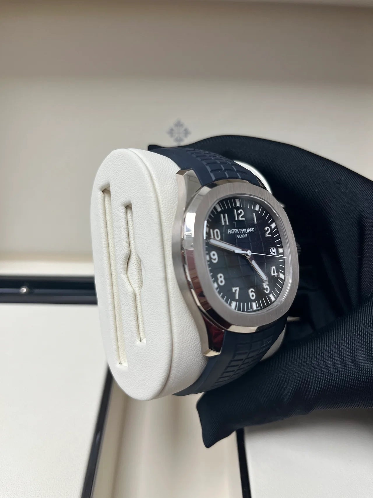 Patek Aquanaut Blu