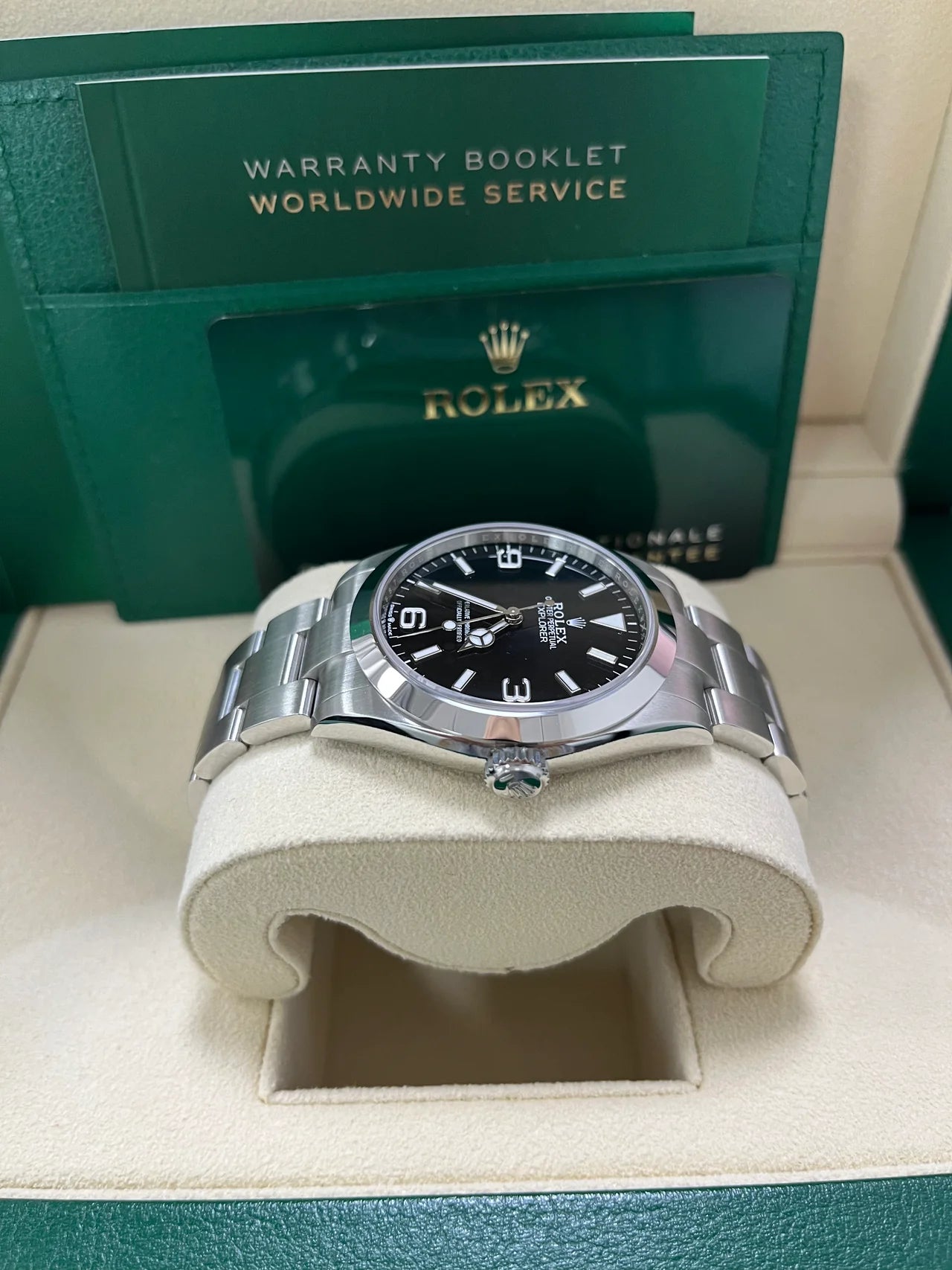 Explorer I 40mm