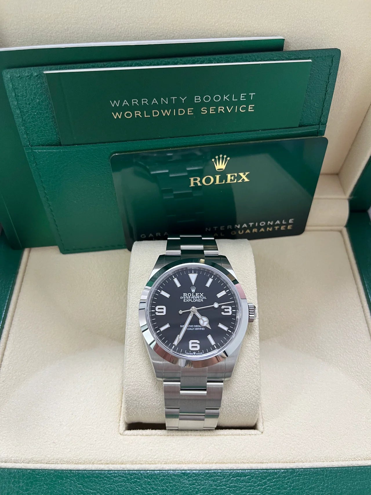 Explorer I 40mm